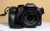 Panasonic LUMIX DMC-FZ300 24x Optical Zoom 4K Digital Camera with New Lens
