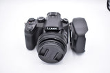 Panasonic Lumix DMC-FZ2500 Digital Camera, Black with battery and charger