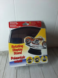 Motorized Rotating Mirror Display stand for model toy zone cars Battery operated Battery