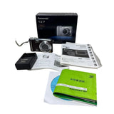 Panasonic DMC-TZ7 Compact Digital Camera Tested Good Condition Minor Wear