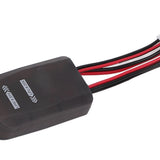 4-channel battery charger module with attached red and black wires