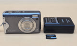 Fujifilm Digital Camera FinePix F20 LE 6.3MP Silver Tested
