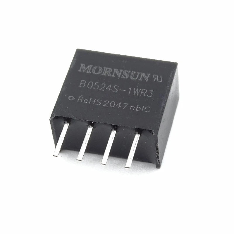 ??5pcs??B0524S-1WR3 Input 5V to 24V isolated power module