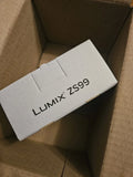 LUMIX ZS99/TZ99 Digital Camera Black Leica Lens Flip-Out Screen f/3.3-6.4