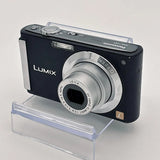 Panasonic LUMIX DMC-FS3 Compact Digital Camera Black Tested Used from Japan