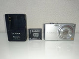 Panasonic Lumix DMC-FX33-S Digital Camera Silver Compact From Japan