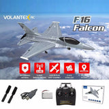 US VOLANTEX F16 Fighter 2.4G 4CH RC Airplane Stunt Glider Aircraft Aerobatic RTF