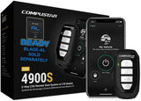 CSX4900-S 4-Button 2-Way, 3000' Remote Start System W/Drone X1LTE