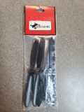 Avatar RC 5045 ABS Black 5" Propellers Set Of 4
