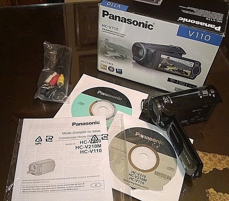 Fotografia/Fotocamera/Macchina Fotografica "VIDEO CAMERA PANASONIC HC V 110"