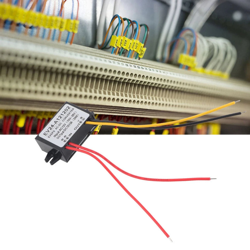 AC 10-28V To DC 12V Converter AC DC Power Supply Module?