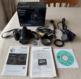 Panasonic LUMIX DMC-FZ28 Digital Bridge Camera 10.1MP 18x Optical Zoom - Tested