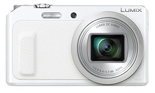 Panasonic Lumix TZ57 20X 15 MP Digital Camera White DMC-TZ57-W Japanese menu