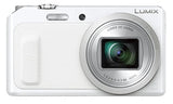 Panasonic Lumix TZ57 20X 15 MP Digital Camera White DMC-TZ57-W Japanese menu