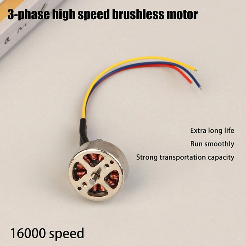1503 Brushless Micro Motor 3.7V DIY FPV Assembly for RC Airplanes Lightweight