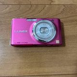 Panasonic DMC-FX77 Pink Digital Camera Tested Excellent Condition