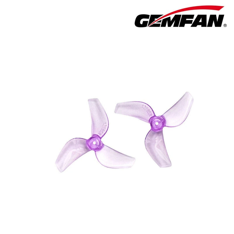 4Pairs Gemfan 1219S 31mm 3-Paddle Propeller for FPV Tinywhoop Micro Drone New