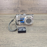 Panasonic LUMIX DMC-TZ3 7.2MP Digital Camera - No Charger - Untested AS-IS