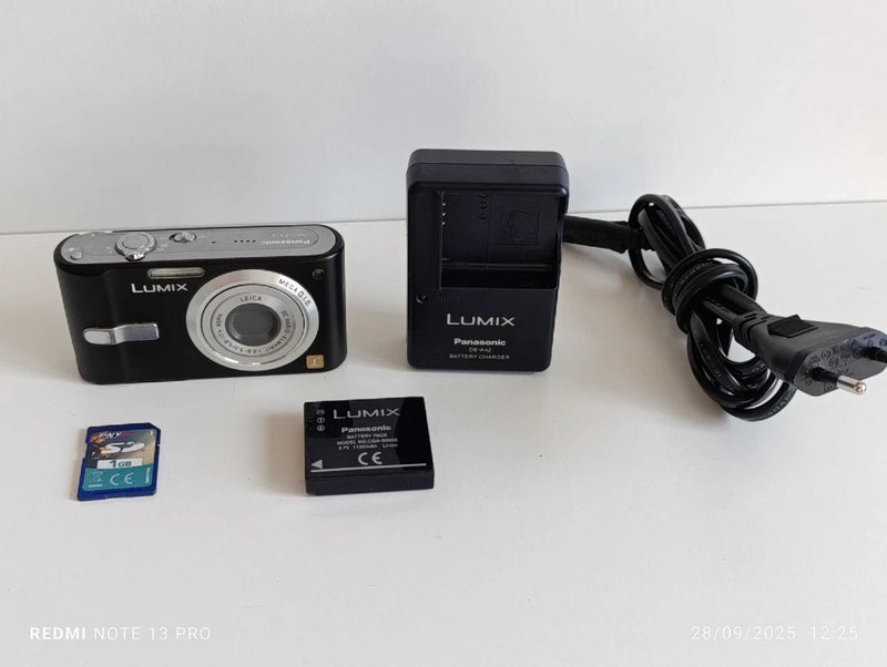 Digital Camera Panasonic LUMIX DMC-FX12 7,2 Megapixel