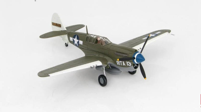 HM Curtiss P-40N Rita/Orchid 13 2105202 1/72 diecast plane model aircraft