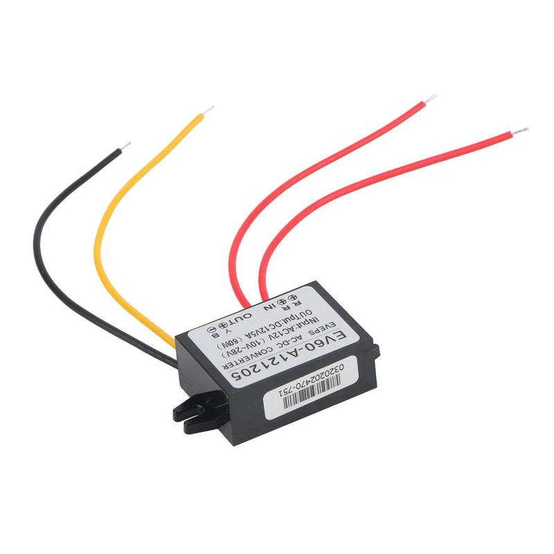 AC to DC Converter Power Supply Module 10-28V AC to 12V DC 5A