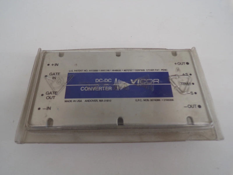 VICOR VI-161 DC-DC CONVERTER 270vdc Input, 24vdc output Brand New In Package c6