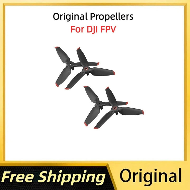 2Pairs Propellers Blades For DJI FPV Drone Accessories Quiet Quick Release Props
