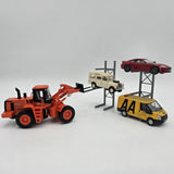 1/76 Scale Scrap Car Racking OO Gauge