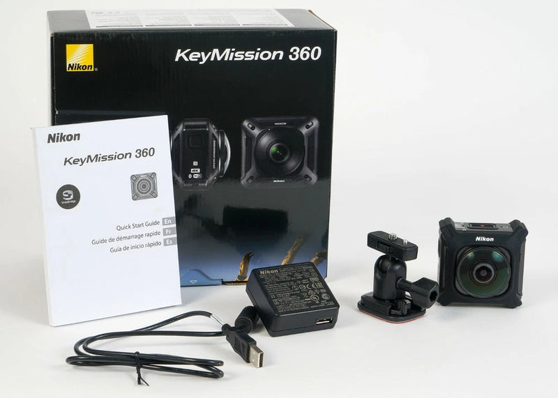 Nikon KeyMission 360 4K Action Camera