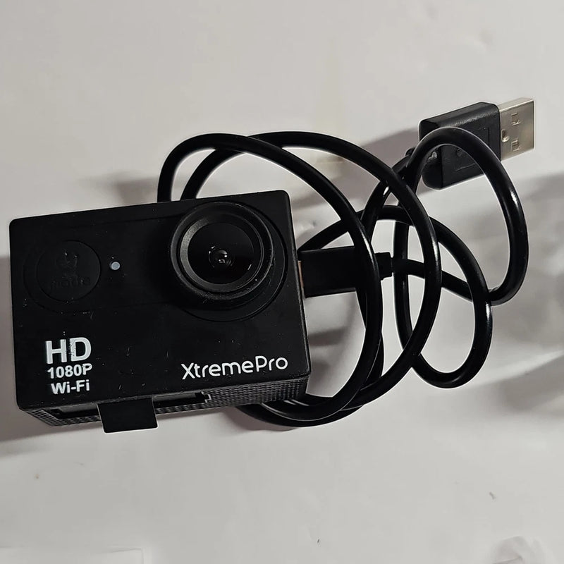 XtremePro HD 1080P, Waterproof Action Camera Black 2.0" Screen w/20 accessories