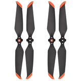2-Pairs Black Propellers Low-Noise Quick Release Props Blade f DJI Mavic Air 2S
