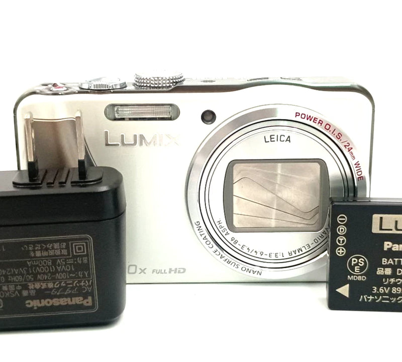 Panasonic LUMIX DMC-TZ30 Compact Digital Camera White from japan