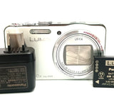 Panasonic LUMIX DMC-TZ30 Compact Digital Camera White from japan