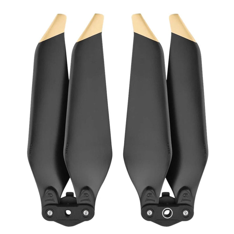 1-Pairs Black Propellers Low-Noise Quick Release Props Blade for DJI Mavic 2 Pro