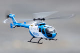 Hero-Copter Police 4 Channel RTF RC Helicopter 6 Axis/Auto Take Off/Landing