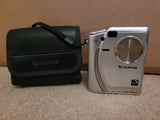 Fujifilm Digital Camera FinePix 4700 Zoom 2.4MP Silver Tested CCD Digicam