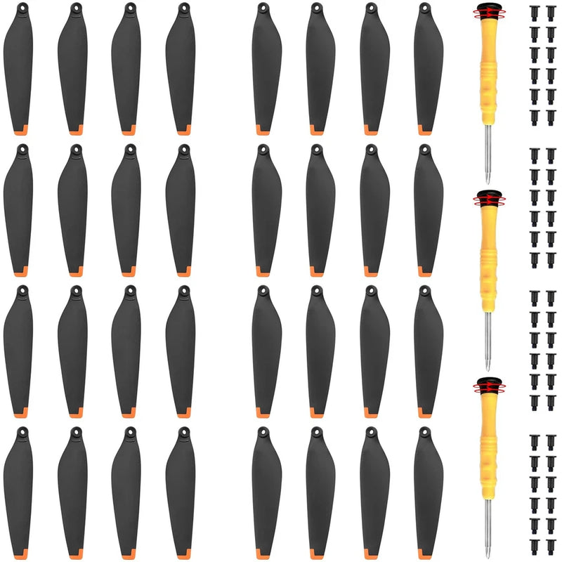 32 Pcs Propellers for DJI Mini 3, Replacement LowNoise and QuickRelease Blade...