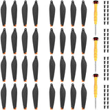 32 Pcs Propellers for DJI Mini 3, Replacement LowNoise and QuickRelease Blade...