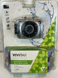 Vivitar High Definition Waterproof Action Camera and Accessories 783 HD  New
