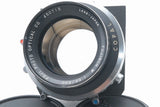 Fuji Fujinon W 300mm f/5.6 f 5.6 Lens w/Copal Shutter Wista Board *450715