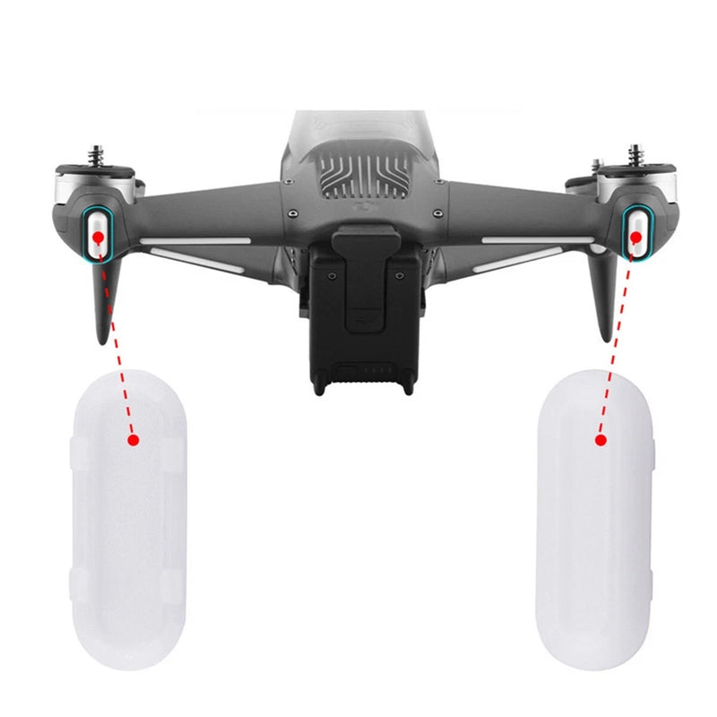 Original Left Right Rear Arm LED Light Cover Replacement For DJI FPV Drone Parts
