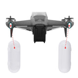 Original Left Right Rear Arm LED Light Cover Replacement For DJI FPV Drone Parts