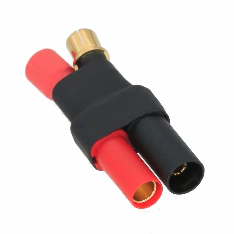 HXT 8mm Male-/Female+ to HXT150 Male-/Female+ No Wire Adapter Lipo Battery FPV