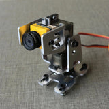 Head Tracker Translational Tilt 9G Servo Kit Dual Servo PTZ Stand for FPV drones
