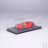 1:64 Porsche 918 Spyder Model Car Alloy Diecast Vehicle Collection Gift Red