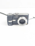 Panasonic Lumix DMC-TZ1 5MP Silver Camera For parts