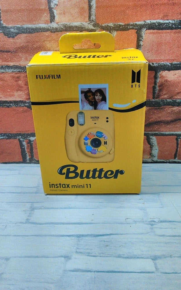 FUJIFILM INSTAX Mini 11 Butter Instant Camera Used, Cosmetics Signs