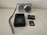 Panasonic Lumix DMC-ZS7 Digital Camera W/ Battery, Charger, & 128GB