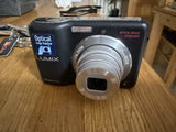 Panasonic Digital Camera Lumix DMC-LS6 14.1MP Black