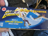 Cox Sky Cruisers Plane & Skydiver NIB Factory-Sealed Electric Model Airplane